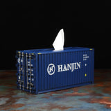 Shipping Container Tissue/Paper Box - BadassFreebies