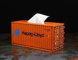 Shipping Container Tissue/Paper Box - BadassFreebies