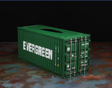 Shipping Container Tissue/Paper Box - BadassFreebies