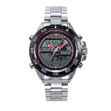 Waterproof Digital Sports Watch For Men - BadassFreebies