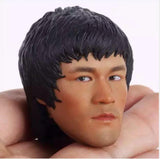 Realistic Bruce Lee Head Sculp - BadassFreebies