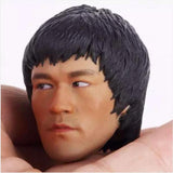 Realistic Bruce Lee Head Sculp - BadassFreebies