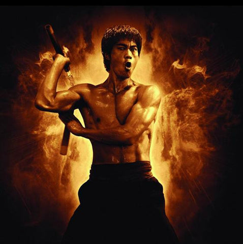 Bruce Lee Portrait 2 - BadassFreebies