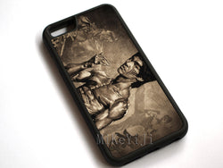 Bruce Lee iPhone Cover - BadassFreebies