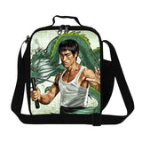 Bruce Lee Lunch Bag 2 - BadassFreebies