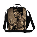 Bruce Lee Lunch Bag 2 - BadassFreebies