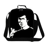 Bruce Lee Lunch Bag 2 - BadassFreebies