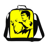 Bruce Lee Lunch Bag 2 - BadassFreebies