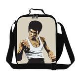 Bruce Lee Lunch Bag 2 - BadassFreebies