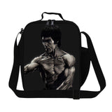 Bruce Lee Lunch Bag 2 - BadassFreebies