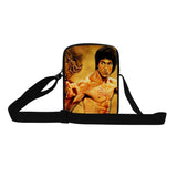 Bruce Lee Messenger Bag - BadassFreebies