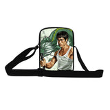 Bruce Lee Messenger Bag - BadassFreebies