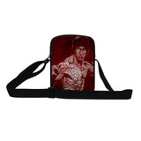 Bruce Lee Messenger Bag - BadassFreebies