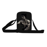 Bruce Lee Messenger Bag - BadassFreebies