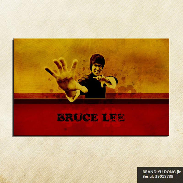 Bruce Lee Portrait - BadassFreebies