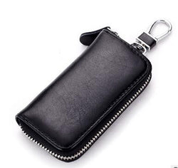 Genuine Leather Key Holder Pouch - BadassFreebies