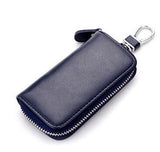 Genuine Leather Key Holder Pouch - BadassFreebies