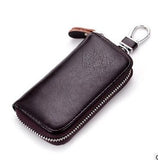 Genuine Leather Key Holder Pouch - BadassFreebies