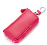 Genuine Leather Key Holder Pouch - BadassFreebies