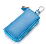 Genuine Leather Key Holder Pouch - BadassFreebies