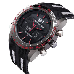 Digital-Analog Sports Watch - BadassFreebies