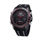 Digital-Analog Sports Watch - BadassFreebies