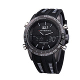 Digital-Analog Sports Watch - BadassFreebies