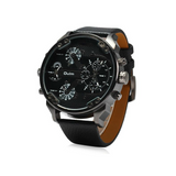 Gents Quartz Wrist Watch With Big Dial Display - BadassFreebies