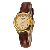 Roman-Numeric Ladies Wrist Watch - BadassFreebies