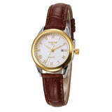 Roman-Numeric Ladies Wrist Watch - BadassFreebies