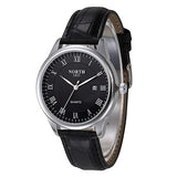 Roman-Numeric Ladies Wrist Watch - BadassFreebies