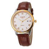 Roman-Numeric Ladies Wrist Watch - BadassFreebies