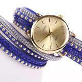 Ladies Bracelet-Style Wrist Watch - BadassFreebies