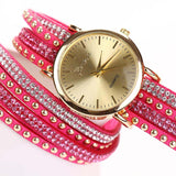 Ladies Bracelet-Style Wrist Watch - BadassFreebies