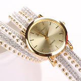 Ladies Bracelet-Style Wrist Watch - BadassFreebies