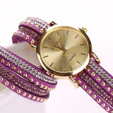 Ladies Bracelet-Style Wrist Watch - BadassFreebies