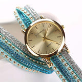 Ladies Bracelet-Style Wrist Watch - BadassFreebies