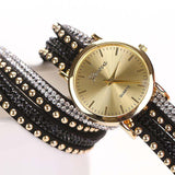 Ladies Bracelet-Style Wrist Watch - BadassFreebies