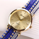 Ladies Bracelet-Style Wrist Watch - BadassFreebies