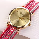 Ladies Bracelet-Style Wrist Watch - BadassFreebies