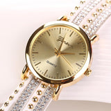 Ladies Bracelet-Style Wrist Watch - BadassFreebies