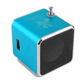 Mini Stereo Speaker With Radio - BadassFreebies