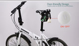 Heart Shaped Bicycle Back Light - BadassFreebies