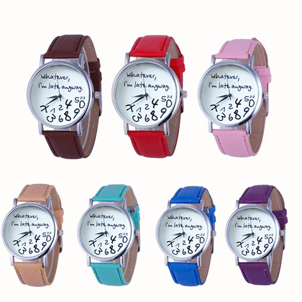 Casual Ladies Wrist Watch - BadassFreebies