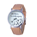 Casual Ladies Wrist Watch - BadassFreebies