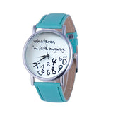 Casual Ladies Wrist Watch - BadassFreebies