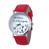 Casual Ladies Wrist Watch - BadassFreebies