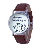 Casual Ladies Wrist Watch - BadassFreebies