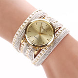 Ladies Bracelet-Style Wrist Watch - BadassFreebies