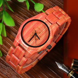 Bamboo Ladies Quartz Watch - BadassFreebies